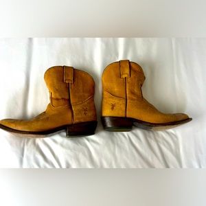 Frye real leather boots